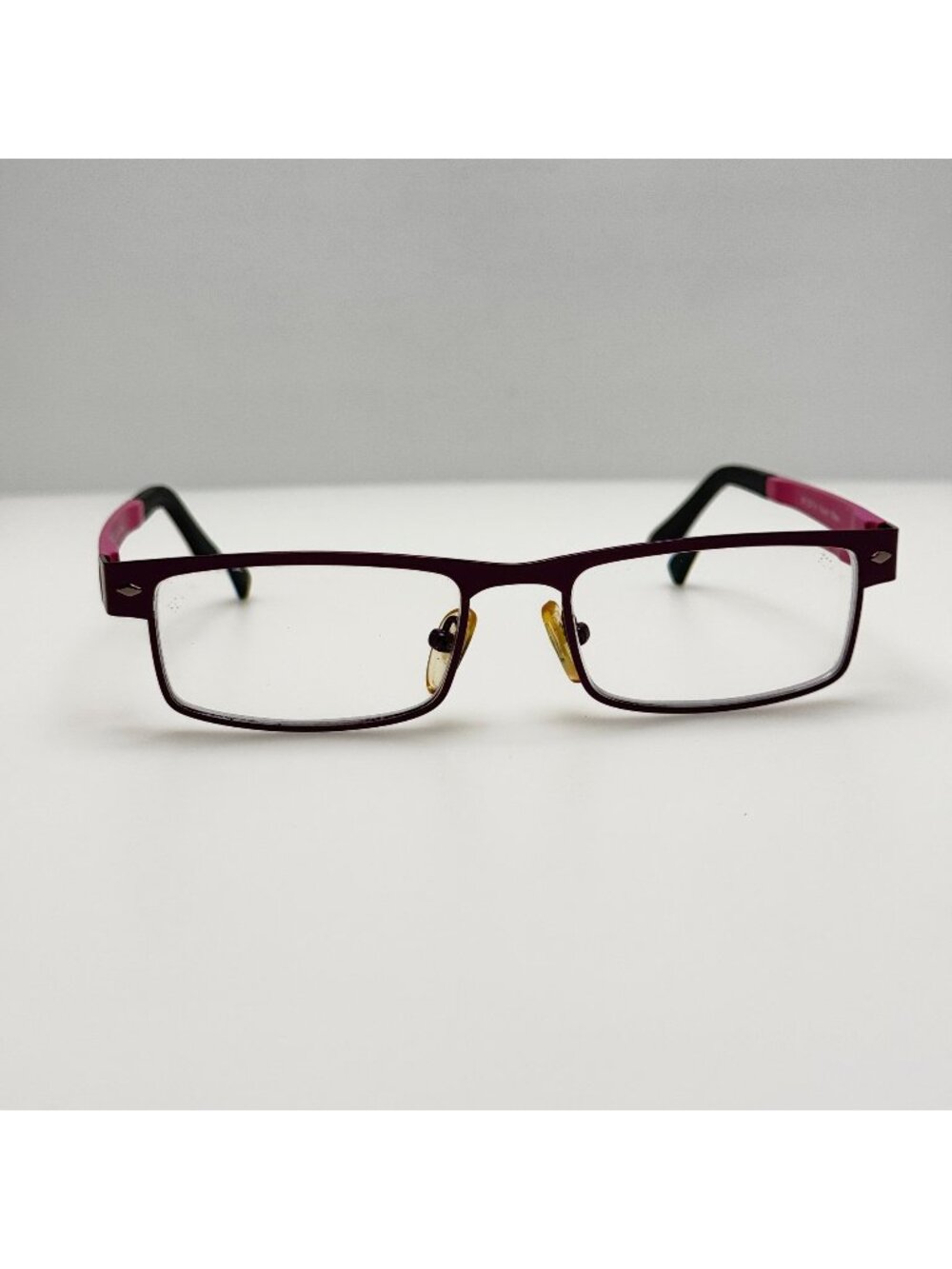 3M Attitude 6 H Violet Eyeglasses Eye Glasses Frames 48-16-130